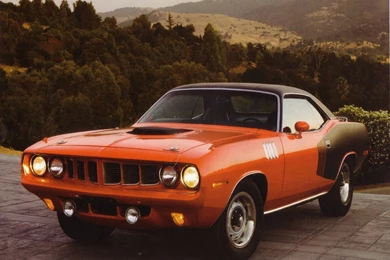 Wallpapers Plymouth Barracuda Hemi The Free 1024x768