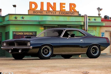 70 PLYMOUTH HEMI CUDA WALLPAPER   (