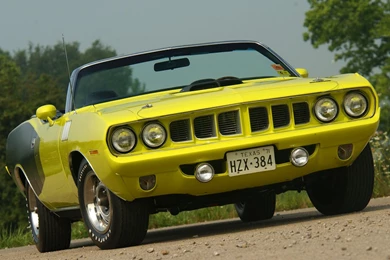 Plymouth Hemi Cuda Picture
