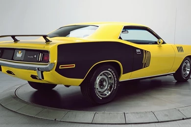 1971 Plymouth Hemi Cuda Automobile Cars Wallpapers