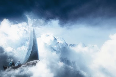 Dreamy Cloud Background Images