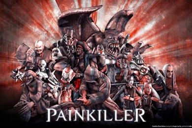 Video Games Painkiller Wallpapers