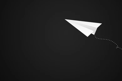 Paper Airplane Wallpapers 11377   Pacify Mind