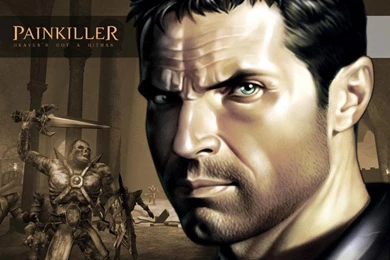 Painkiller   Wallpapers For The Game (wallpapers)