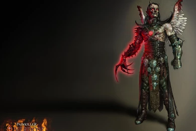 Painkiller: Overdose   Wallpapers For The Game (wallpapers)