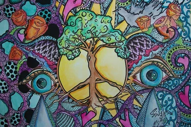 Tumblr Backgrounds Hippie