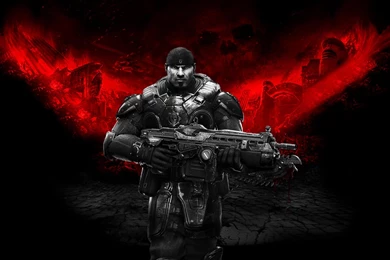 Gears Of War Ultimate Marcus Wallpapers By PaulPainkiller On DeviantArt