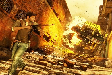 Trololo Blogg: Uncharted 3 Hd Wallpapers