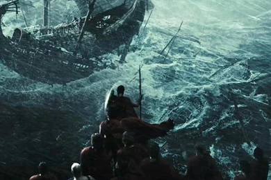 SPARTA BOAT HD WALLPAPER   (