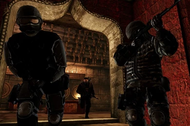 Uncharted 2   Behind You... Wallpapers