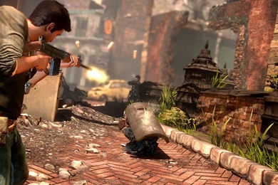 Uncharted 2 Among Thieves   Uncharted Wallpapers (3784776)   Fanpop