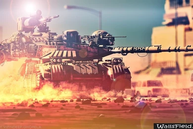 Battlefield 4 Tank   Wallsfield.com