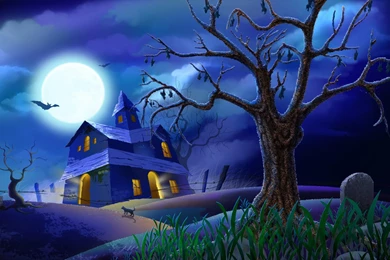 Wallpapers For Live Halloween Wallpapers For Desktop