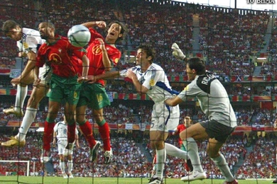 Soccer Players Wallpapers: Soccer Goal Wallpapers