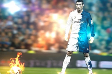 Cristiano Ronaldo, Soccer, Real Madrid, La Liga, Football, Pitch ...