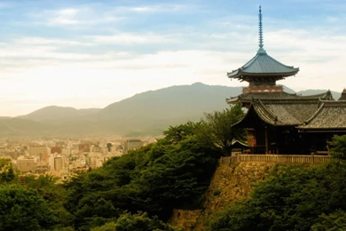 Kyoto Kiyomizu Temple 1024x768 Wallpapers,Kyoto Temple 1024x768 ...