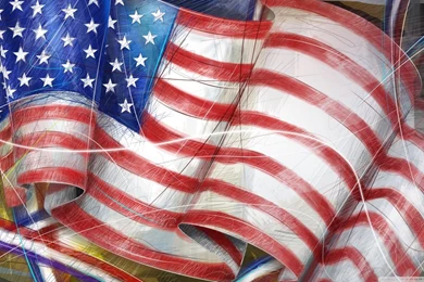 American Flag, Independence Day HD Desktop Wallpapers : Widescreen ...
