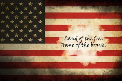 America Flag Wallpapers W1A