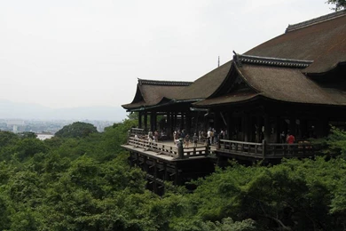 Japan Architecture Kyoto Kiyomizu dera : Desktop And Mobile ...