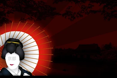 Kyoto Umbrella General Hd Wallpapers   (