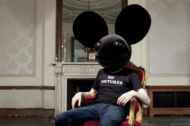 Download 1920x1200 Deadmau5 Indoors Wallpapers