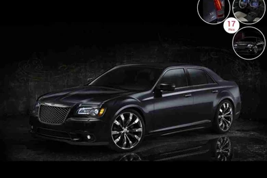 2012 Chrysler 300 Ruyi Design Concept   Front