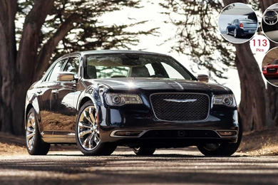 2015 Chrysler 300C Platinum Front