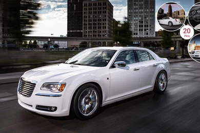 2013 Chrysler 300 Motown Edition Front