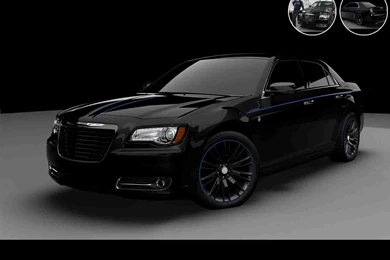 2012 Chrysler 300 By Mopar   Front