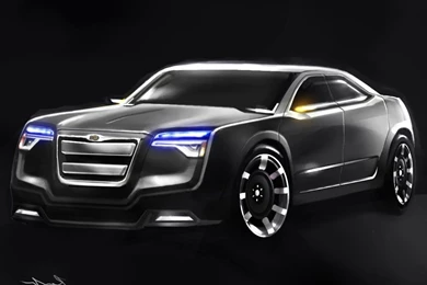 Black Chrysler 300 Wallpapers   Image