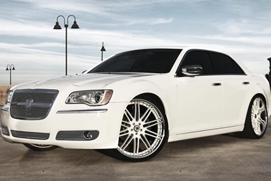 Black Chrysler 300 Wallpapers   Image