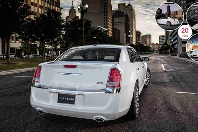 2013 Chrysler 300 Motown Edition   Rear