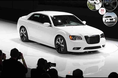 Chrysler 300 SRT8