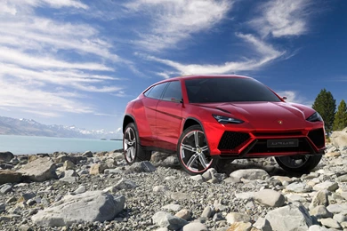 Lamborghini Urus SUV Wallpapers