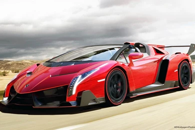 Lamborghini Veneno Roadster Wallpapers