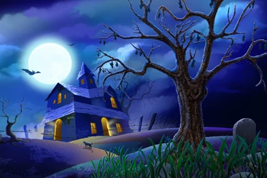 Halloween Wallpapers Desktop Wallpapers Zone