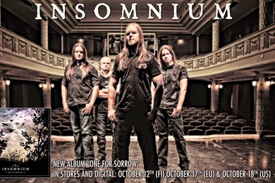 INSOMNIUM Melodic Death Metal Heavy Doom Progressive Wallpapers ...