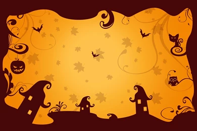 High Resolution Halloween Art Desktop Wallpapers Full Size ...