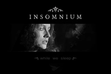 Insomnium While We Sleep By Jablonovsky On DeviantArt