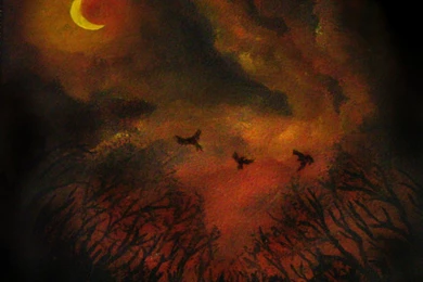 Above The Weeping World By Feivelyn On DeviantArt