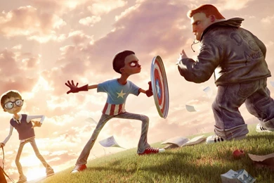 Captain America Shield Bully Wallpapers