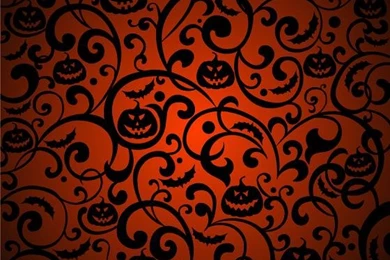Free Halloween Pattern Backgrounds