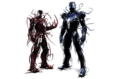 Iron Man, Spawn, Venom, Carnage, Marvel Comics, Symbiote Costume ...