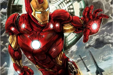 Full Size Iron Man Tony Stark Bedding Duvet Cover