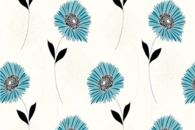 NEW LUXURY DIRECT WALLPAPERS FELICITY FLORAL METALLIC FLOWER ...