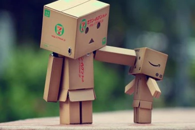 DANBO BULLYING AROUND WALLPAPER   (