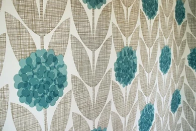 Geometric Teal Patterns Designs Vintage Modern Designer Shabby ...