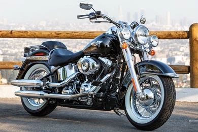 Harley Davidson Motorcycle HD Resolution Wallpapers : Otomotif ...