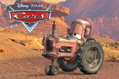 Cartoon Farm Tractor Backgrounds Cartoon Farmer On Tractor