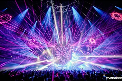 EDM Concert   Wallpaper.